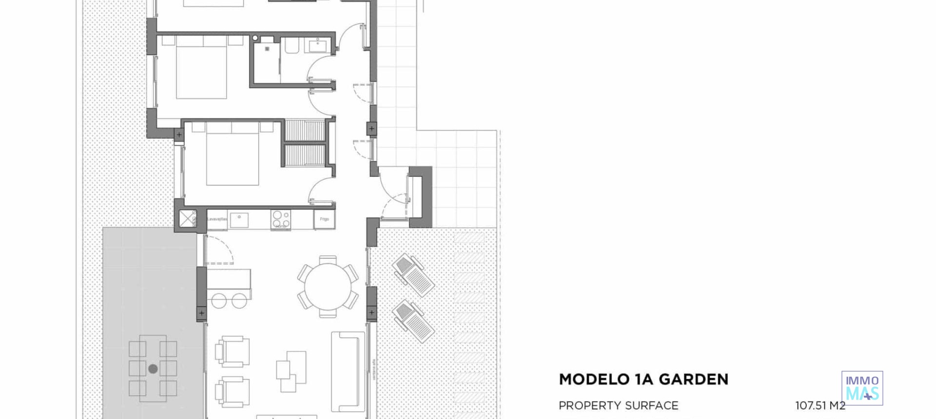 Nouvelle construction - Apartement - Los Alcazares - Parque Diana
