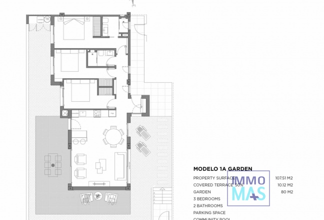 Nouvelle construction - Apartement - Los Alcazares - Parque Diana