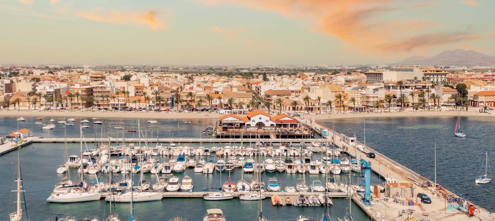 Nouvelle construction - Apartement - Los Alcazares - Parque Diana