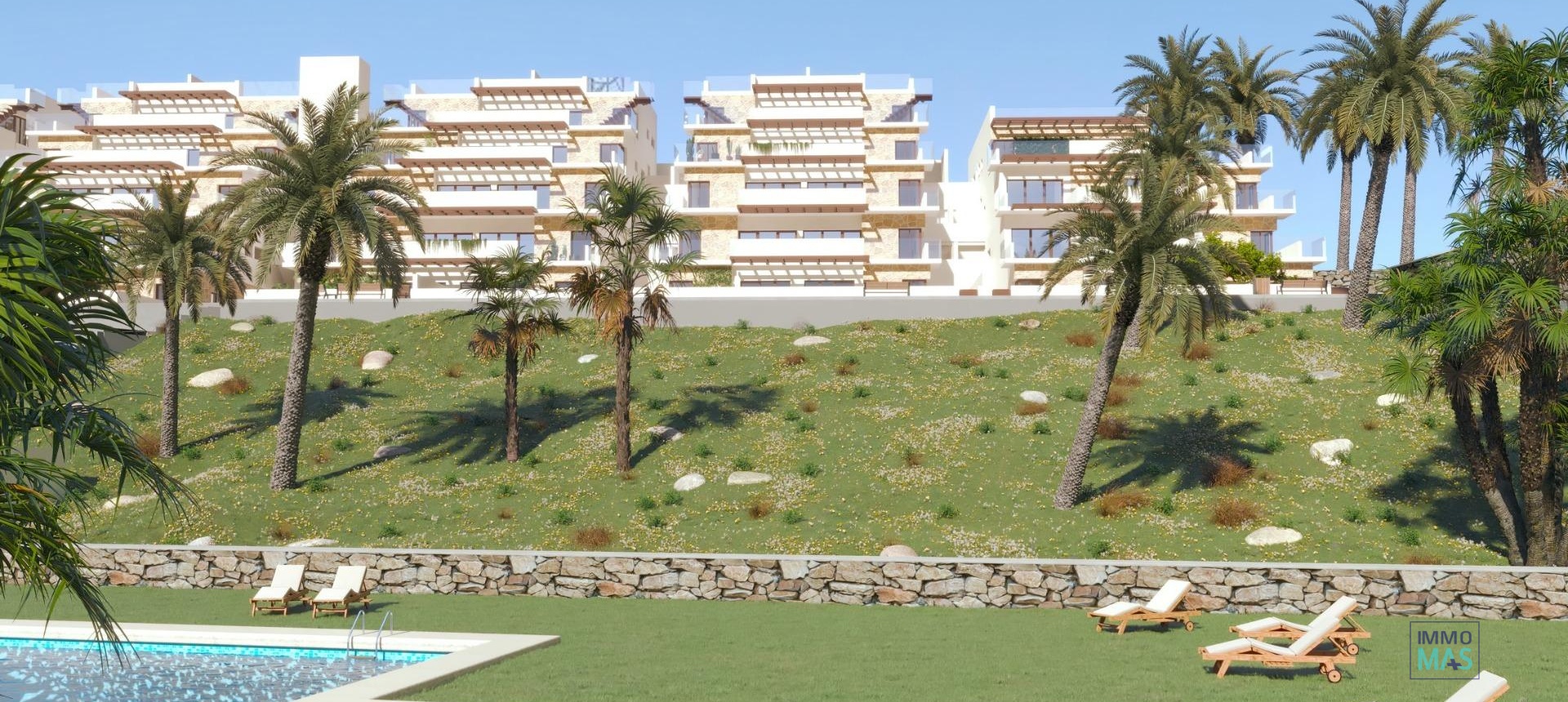 Nouvelle construction - Apartement - Vera - Vera Playa