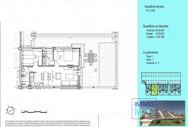 Nouvelle construction - Apartement - Vera - Vera Playa