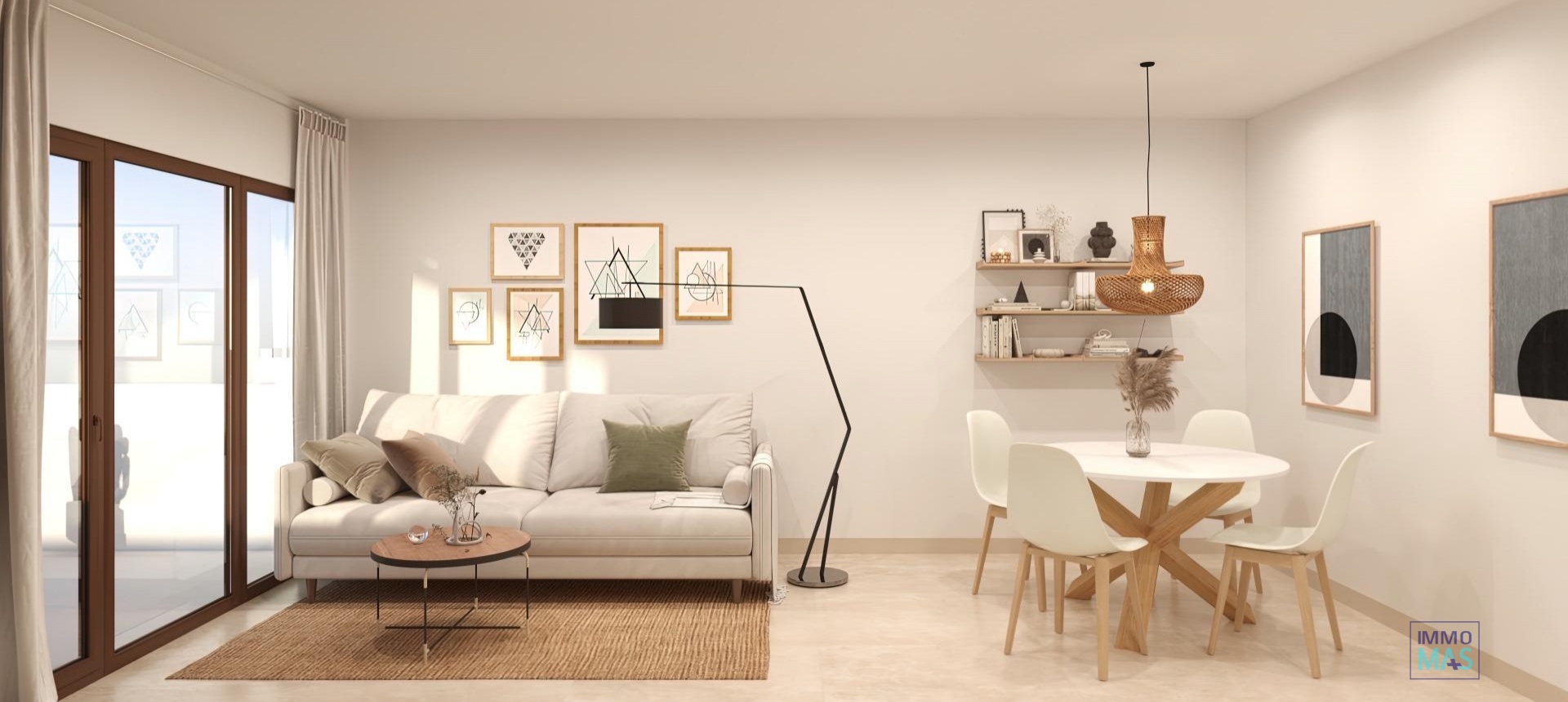 Nouvelle construction - Apartement - Vera - Vera Playa