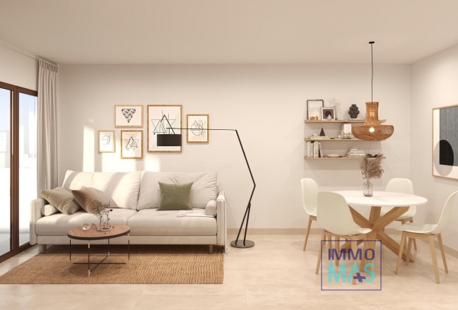 Nouvelle construction - Apartement - Vera - Vera Playa