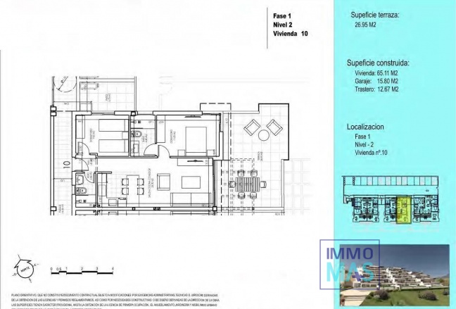 Nouvelle construction - Apartement - Vera - Vera Playa