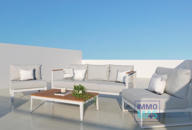 Nouvelle construction - Apartement - Vera - Vera Playa