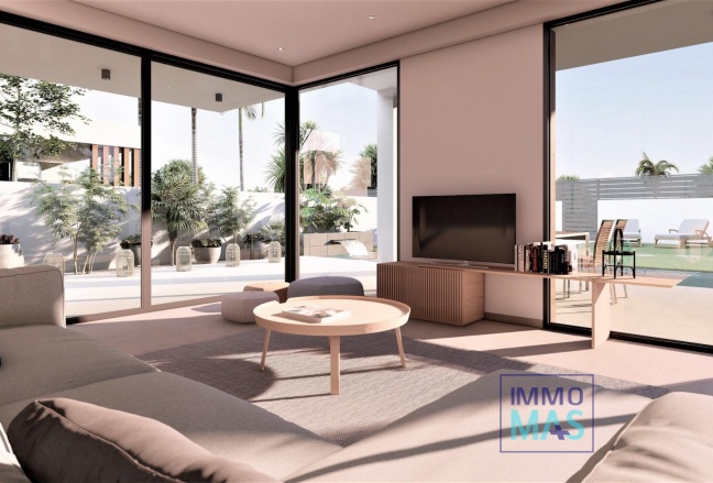 Nouvelle construction - Villa - San Fulgencio - El Oasis