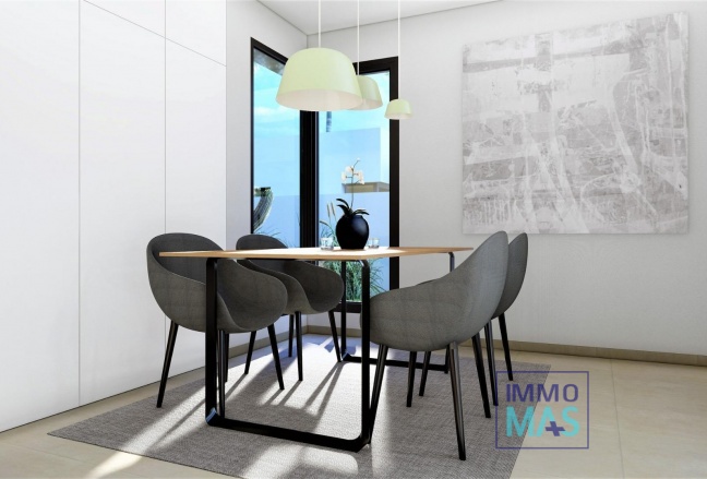 Nouvelle construction - Villa - San Fulgencio - El Oasis