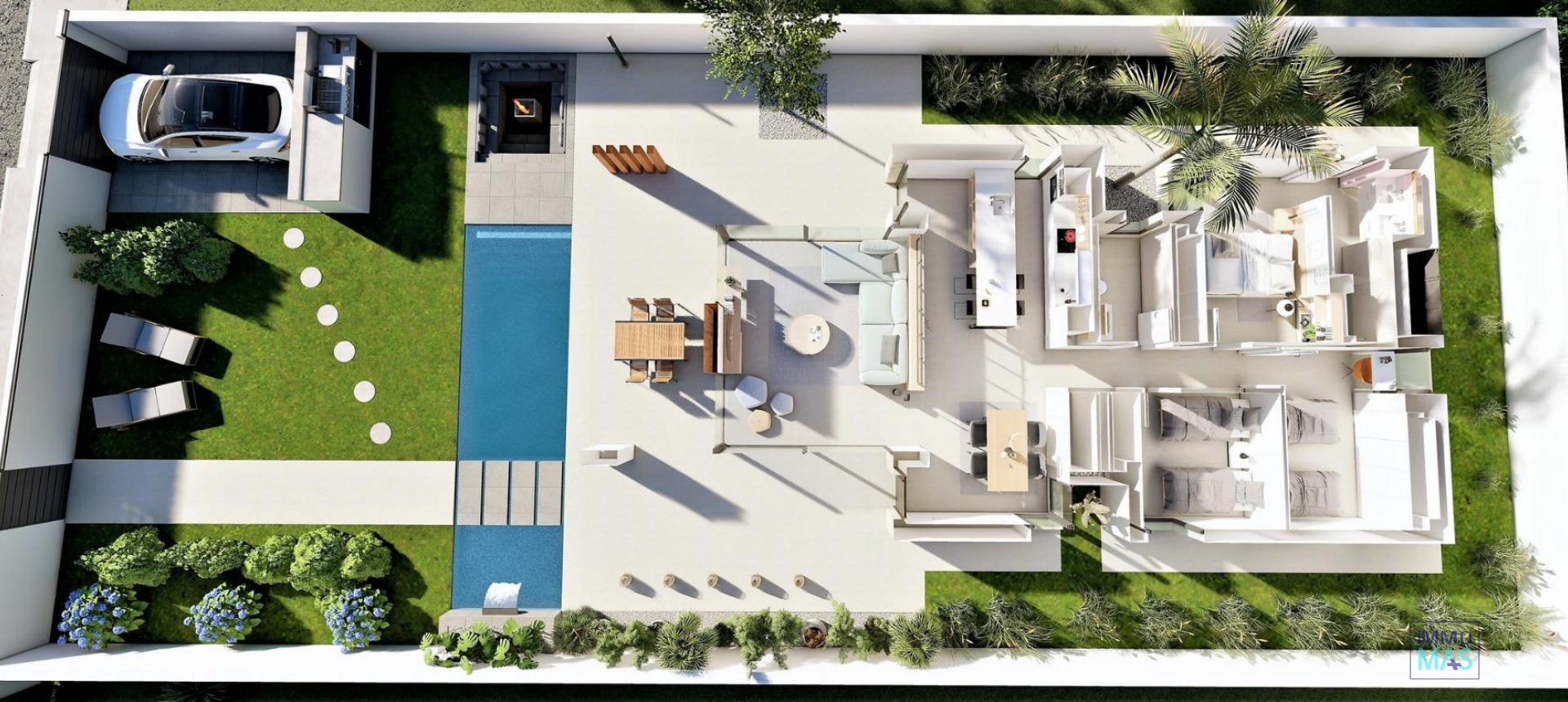 Nouvelle construction - Villa - San Fulgencio - El Oasis