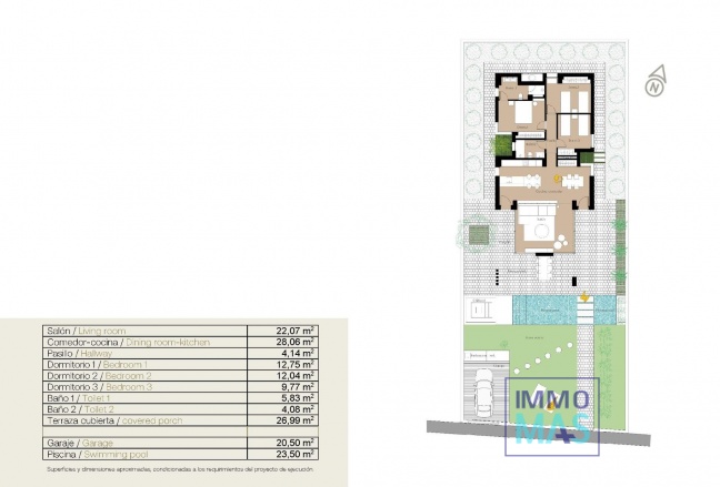 Nouvelle construction - Villa - San Fulgencio - El Oasis