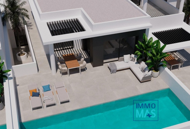 Nouvelle construction - Villa - Rojales - Ciudad Quesada