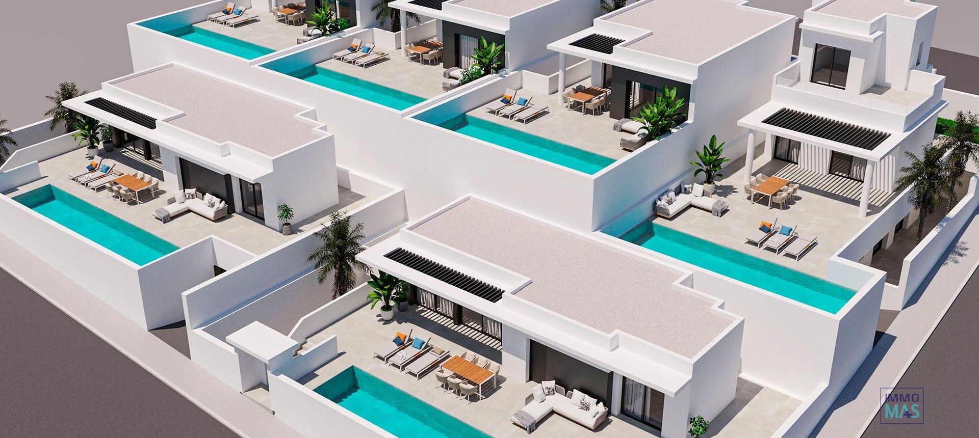 Nouvelle construction - Villa - Rojales - Ciudad Quesada