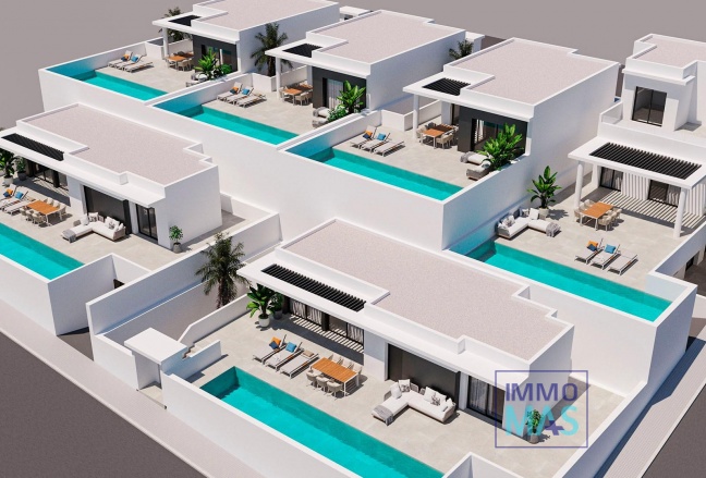 Nouvelle construction - Villa - Rojales - Ciudad Quesada