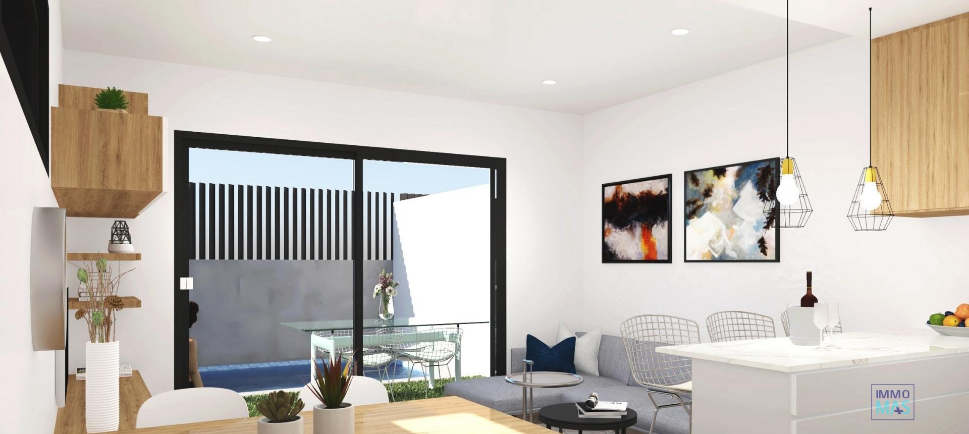 Obra nueva - Semidetached - San Javier - Santiago De La Ribera