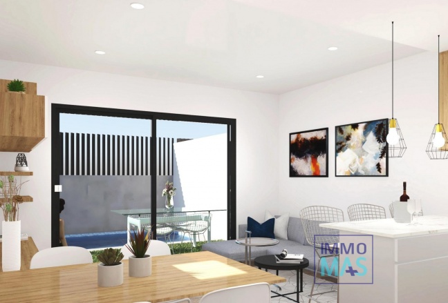 Obra nueva - Semidetached - San Javier - Santiago De La Ribera