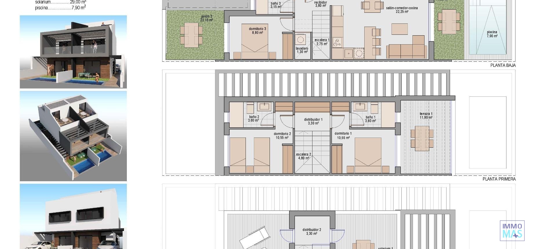 Obra nueva - Semidetached - San Javier - Santiago De La Ribera