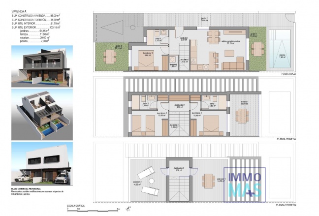 Obra nueva - Semidetached - San Javier - Santiago De La Ribera