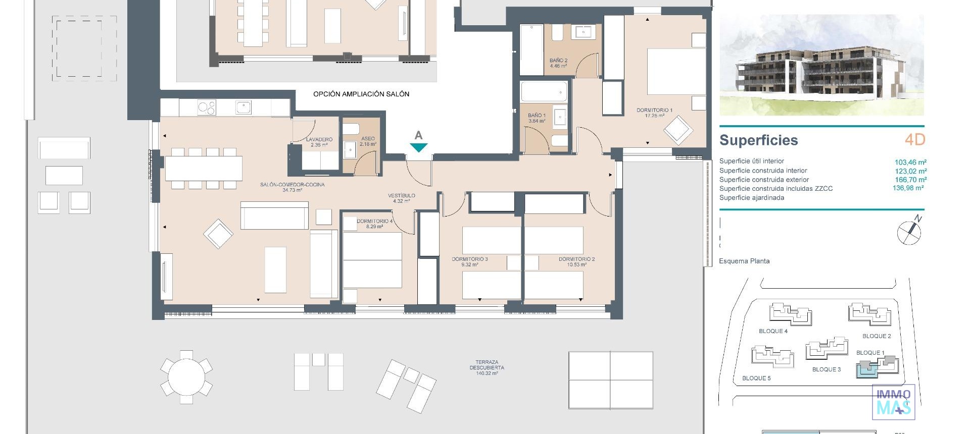 Nouvelle construction - Apartement - Godella - Campolivar