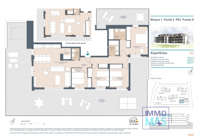 Nouvelle construction - Apartement - Godella - Campolivar