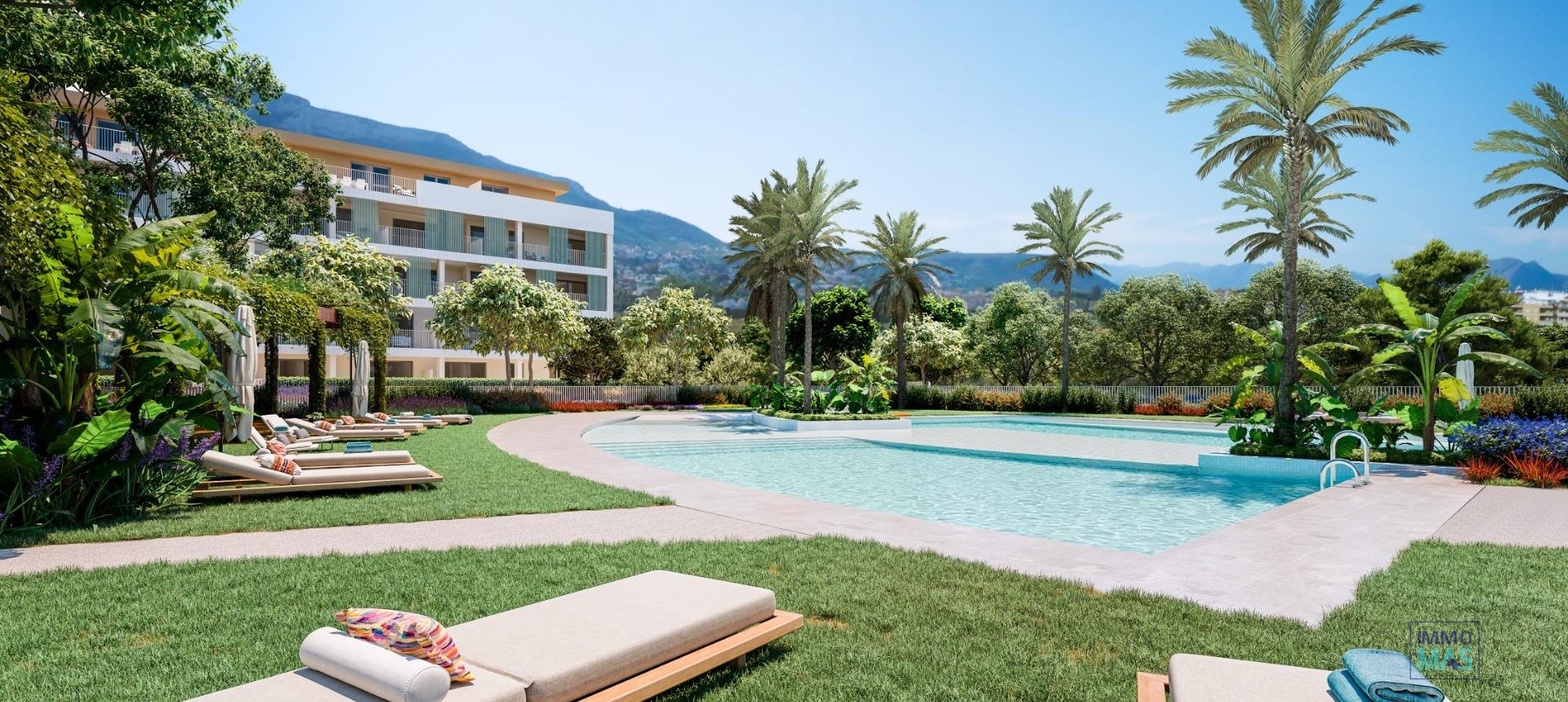 Nouvelle construction - Apartement - Denia - Puerto Denia