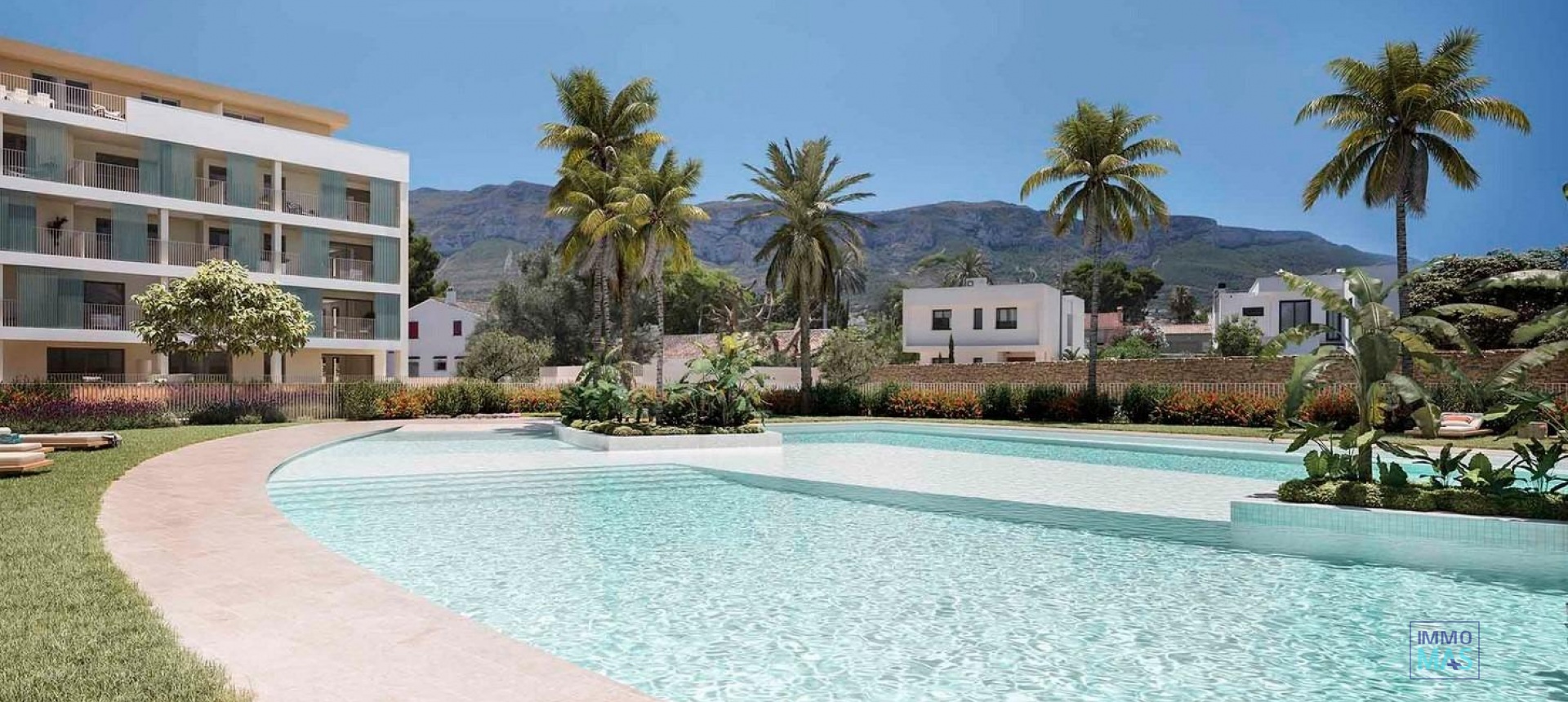 Nouvelle construction - Apartement - Denia - Puerto Denia