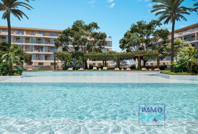 Nouvelle construction - Apartement - Denia - Puerto Denia