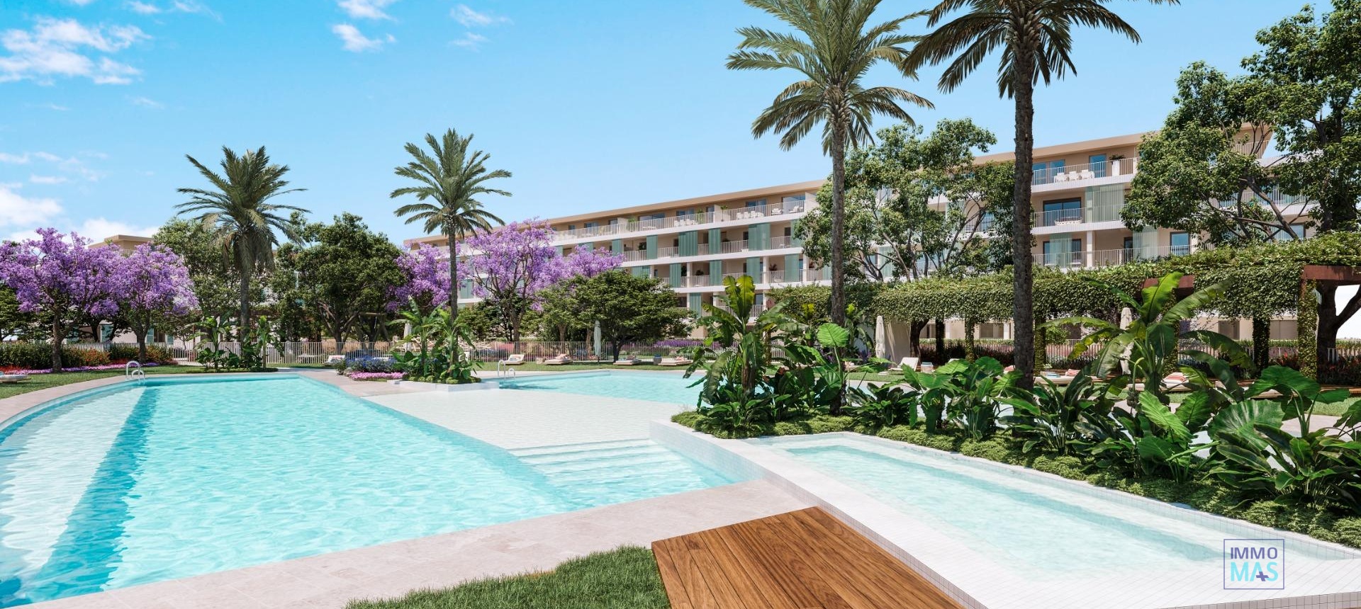 Nouvelle construction - Apartement - Denia - Puerto Denia