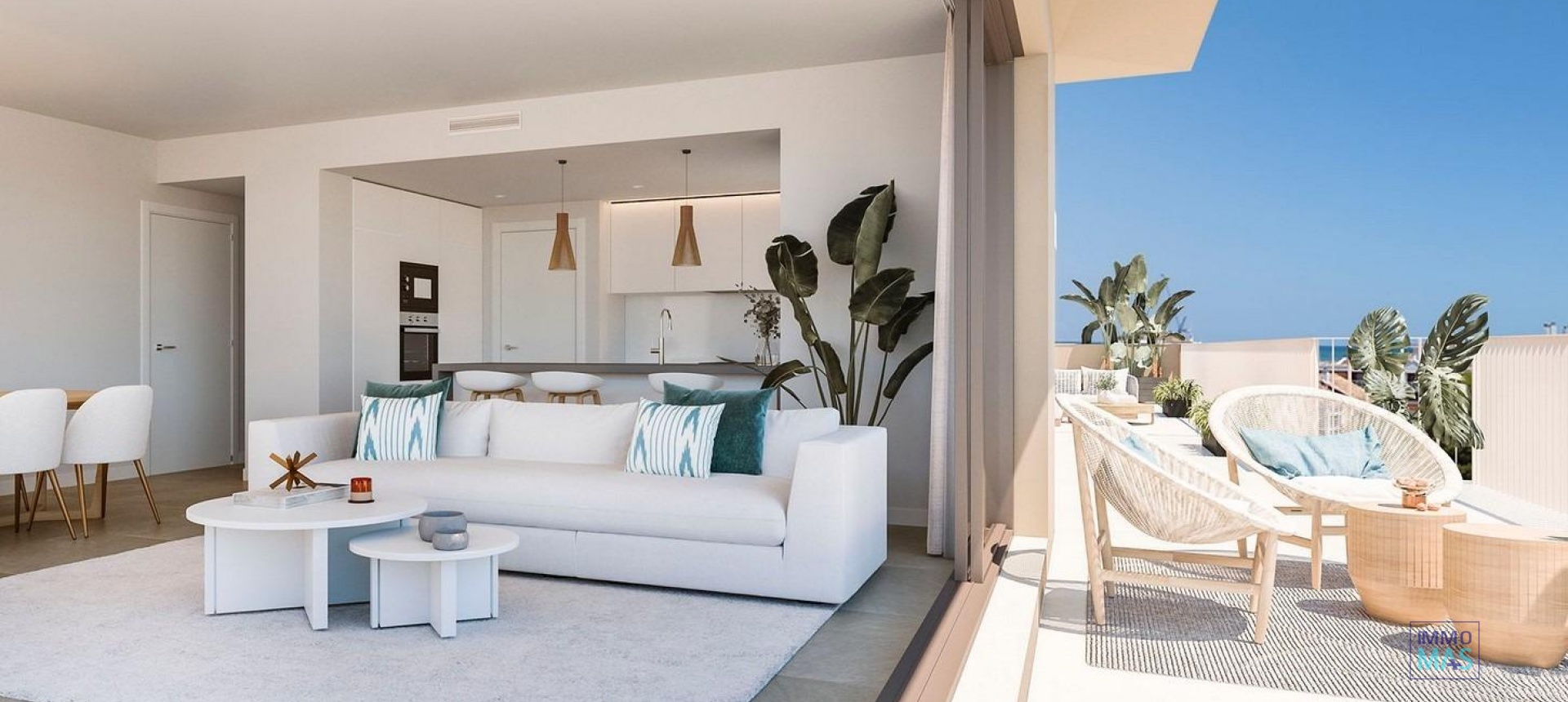 Nouvelle construction - Apartement - Denia - Puerto Denia