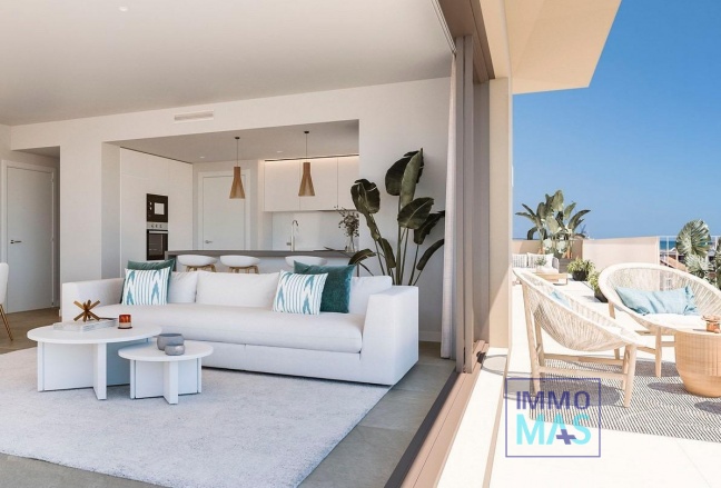 Nouvelle construction - Apartement - Denia - Puerto Denia