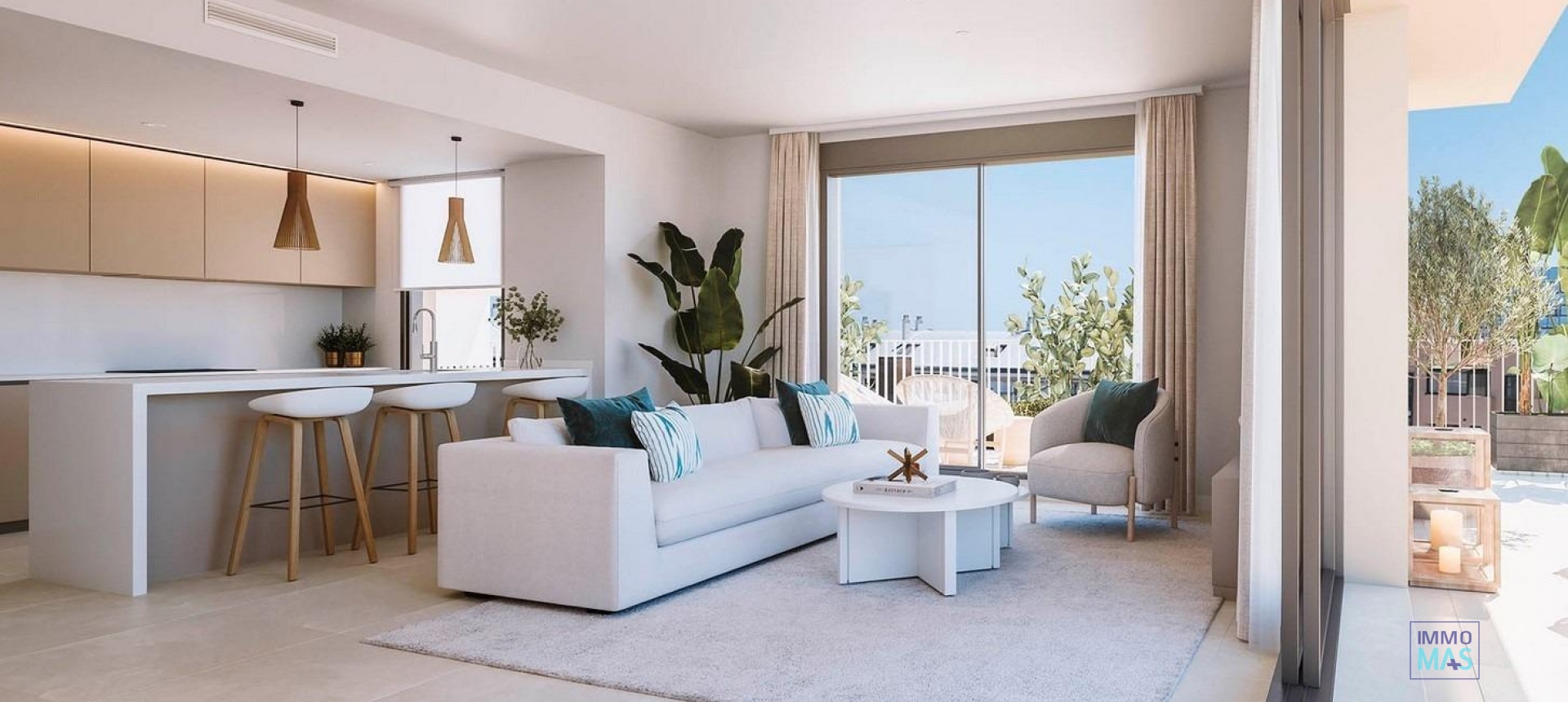 Nouvelle construction - Apartement - Denia - Puerto Denia