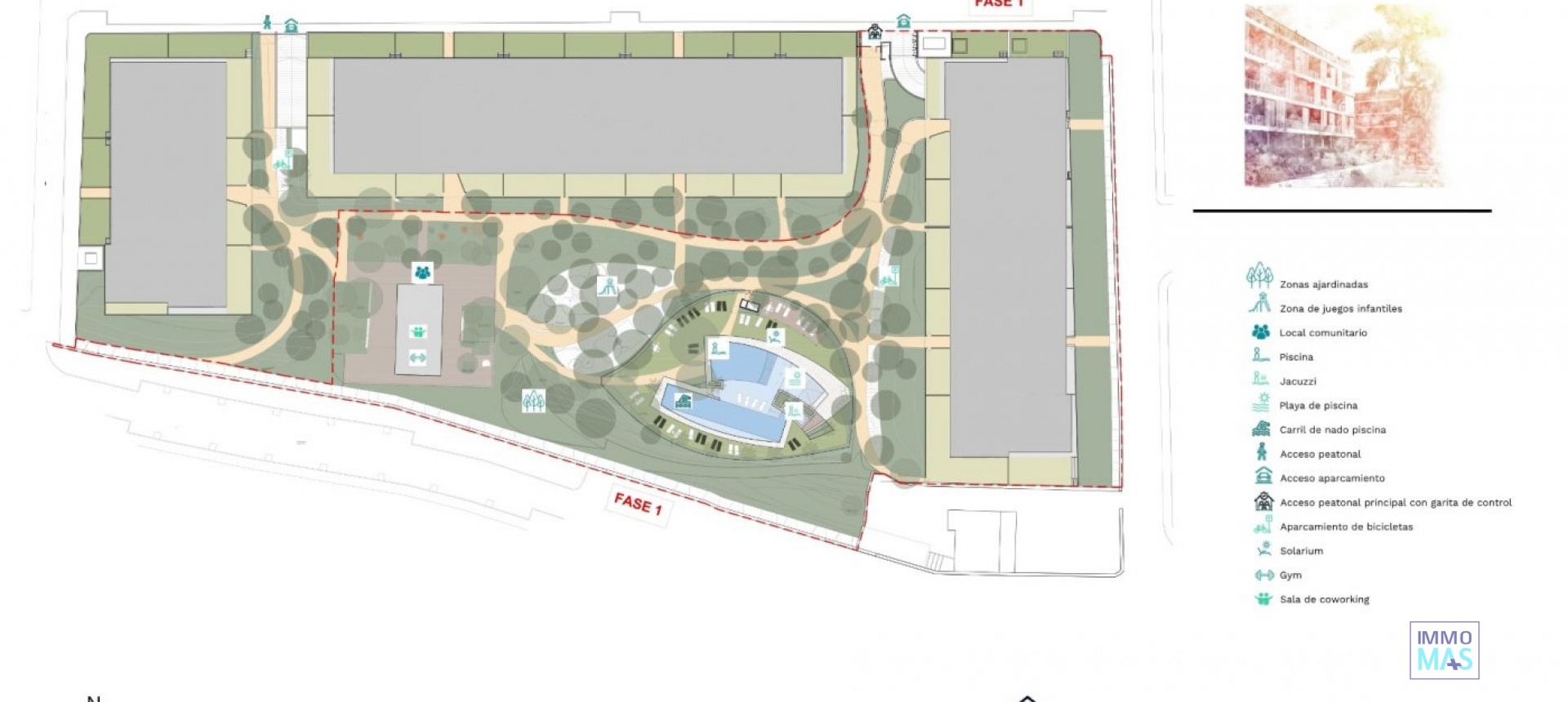 Nouvelle construction - Apartement - Denia - Puerto Denia