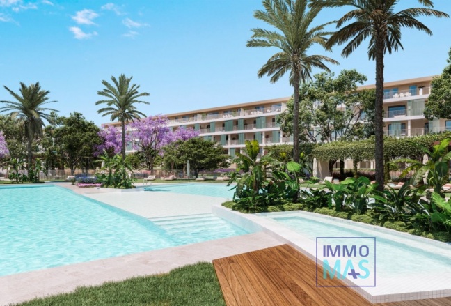 Nouvelle construction - Apartement - Denia - Puerto Denia