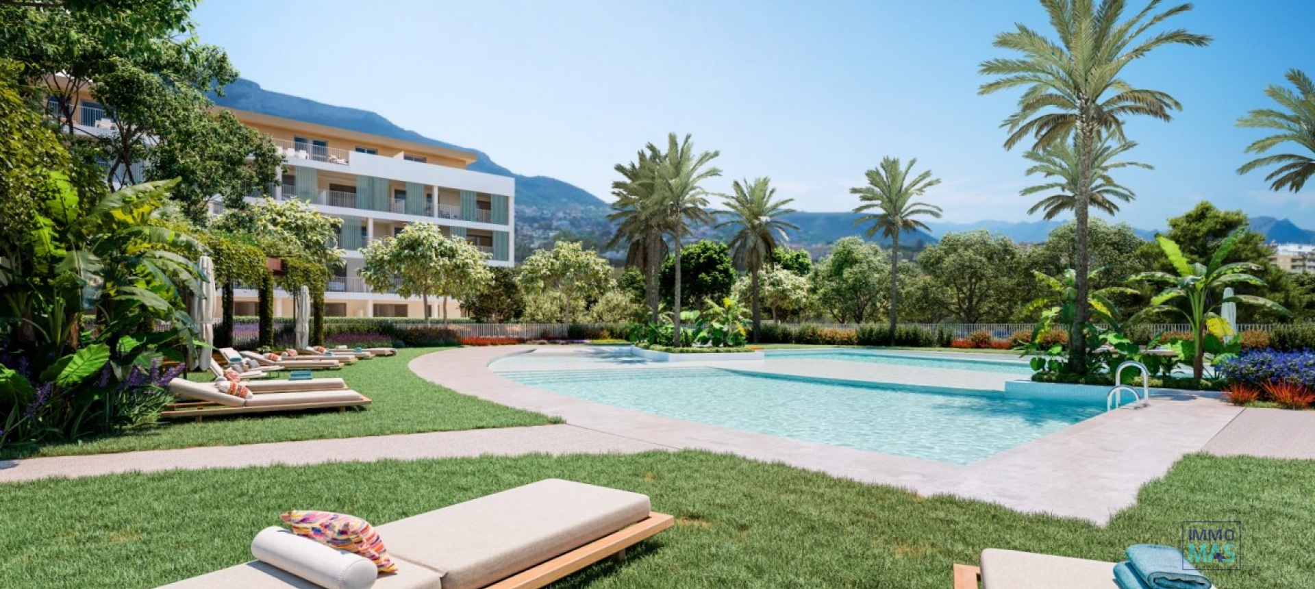 Nouvelle construction - Apartement - Denia - Puerto Denia