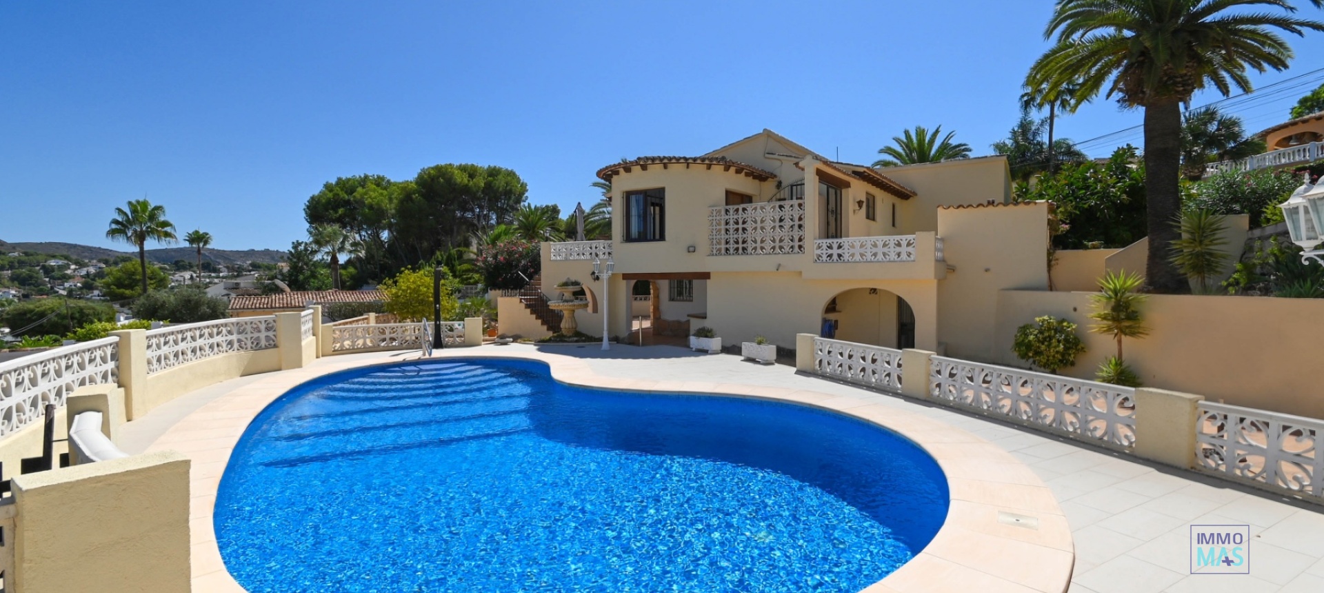 Revente - Villa - Moraira - La Sabatera