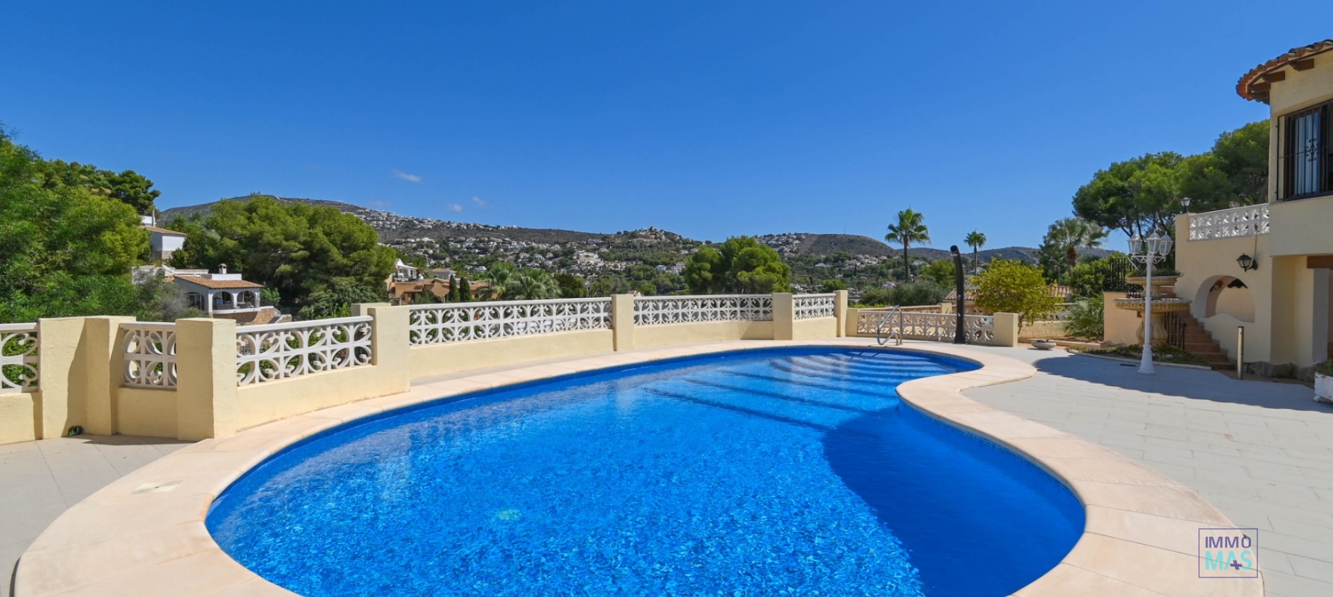 Revente - Villa - Moraira - La Sabatera