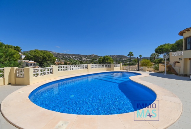 Revente - Villa - Moraira - La Sabatera