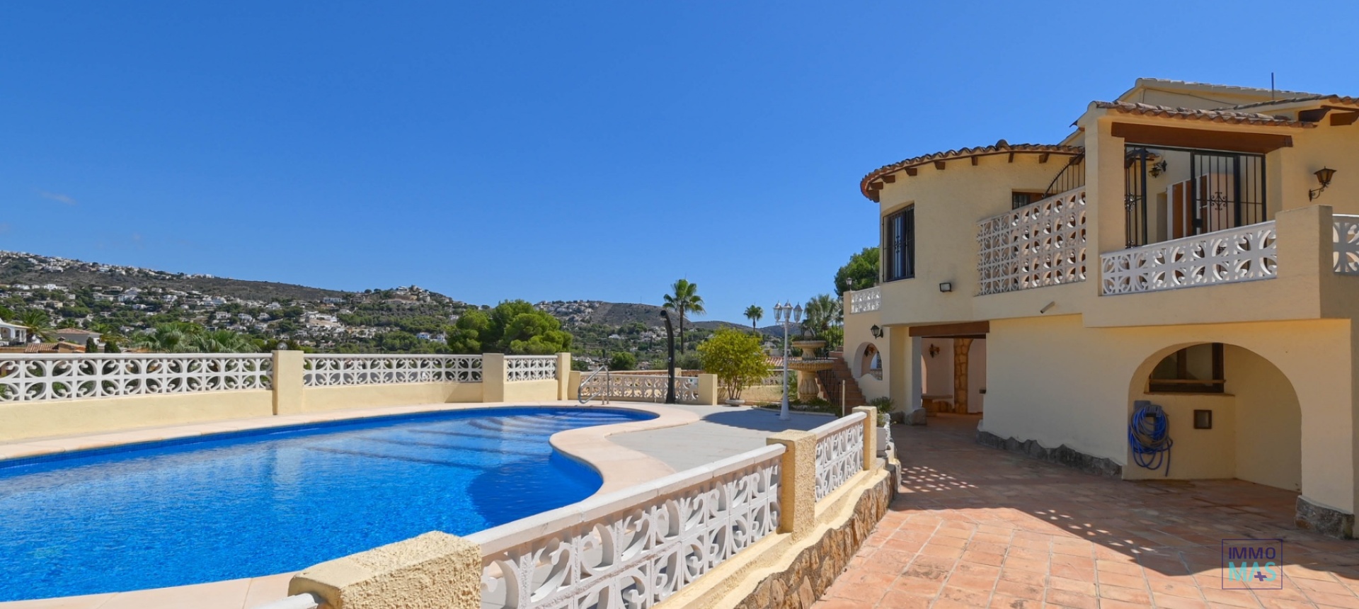 Revente - Villa - Moraira - La Sabatera