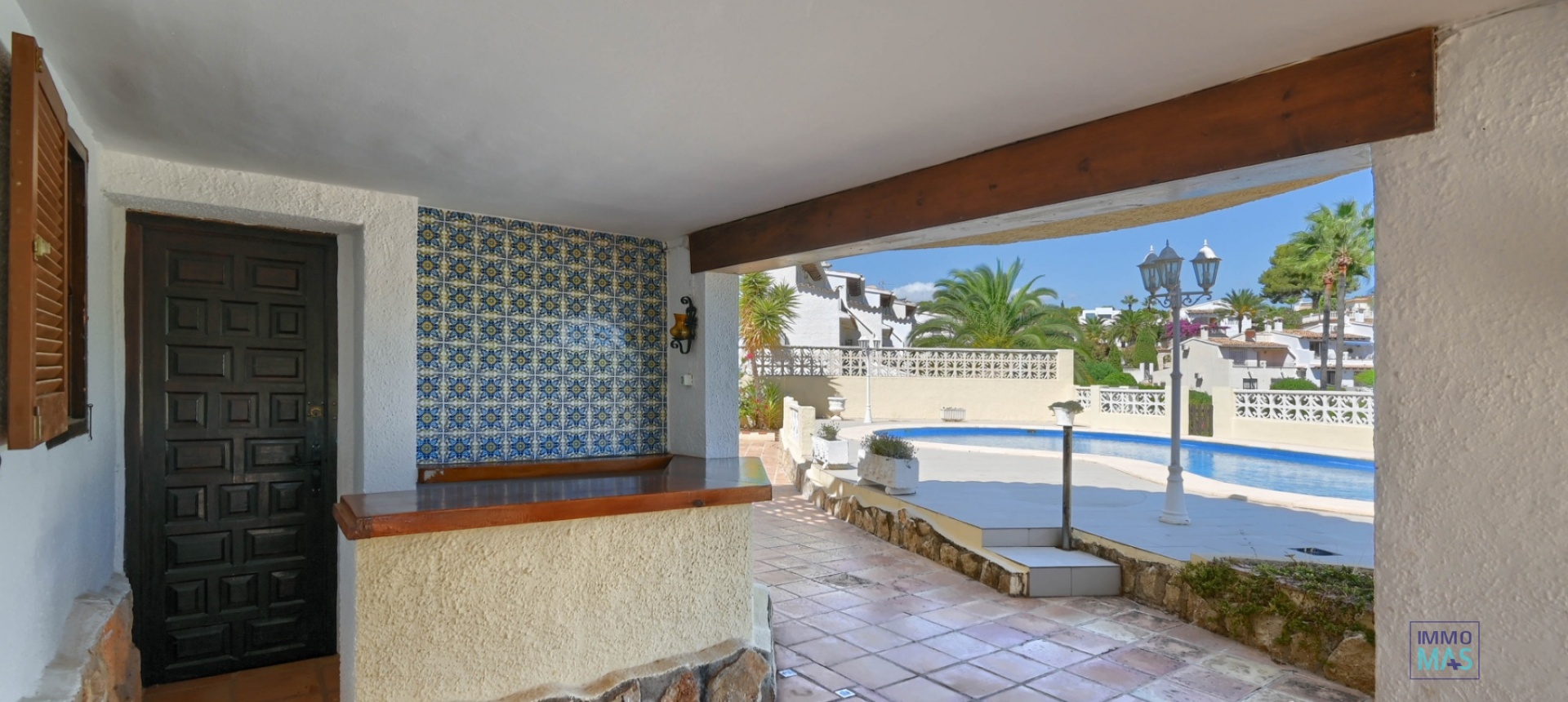Revente - Villa - Moraira - La Sabatera