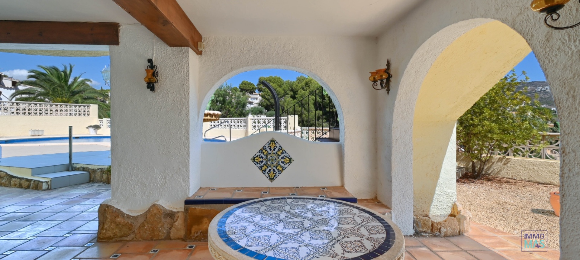 Revente - Villa - Moraira - La Sabatera