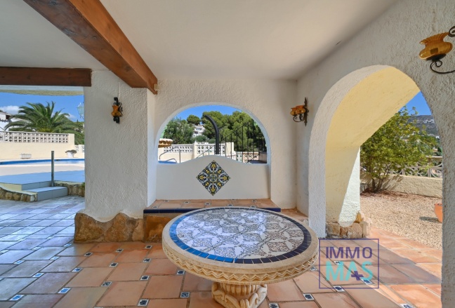 Revente - Villa - Moraira - La Sabatera