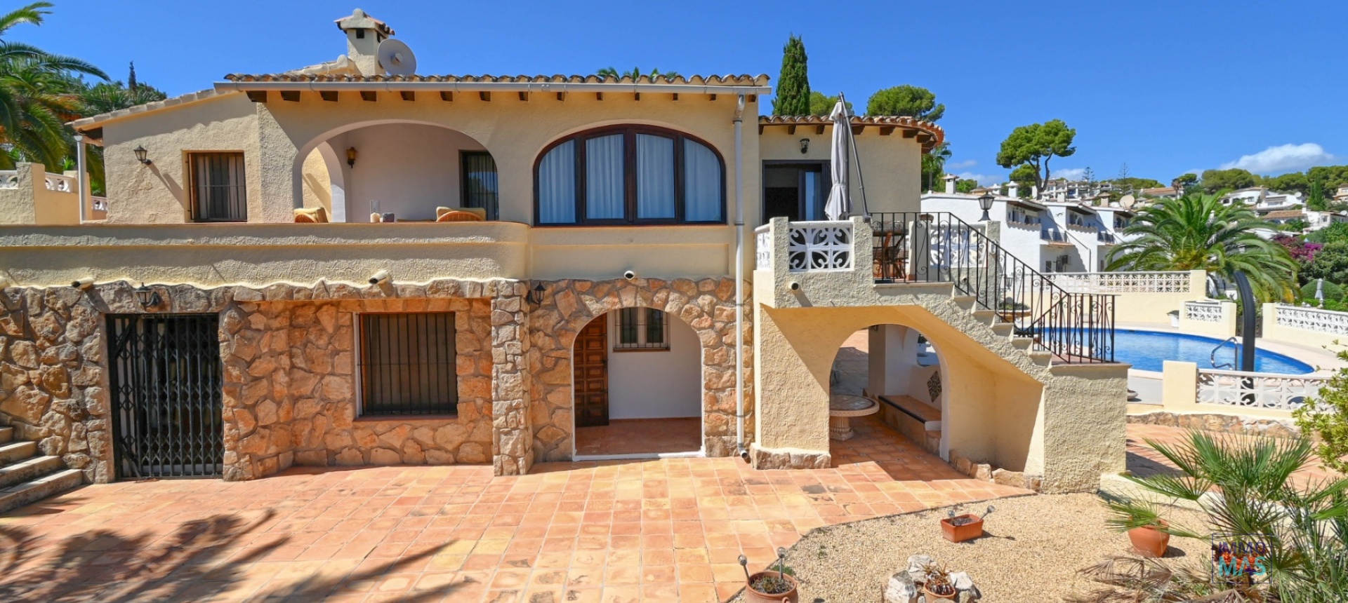Revente - Villa - Moraira - La Sabatera