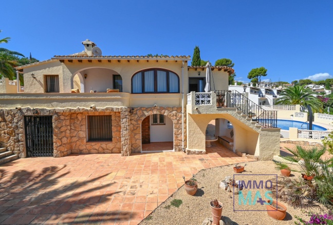 Revente - Villa - Moraira - La Sabatera