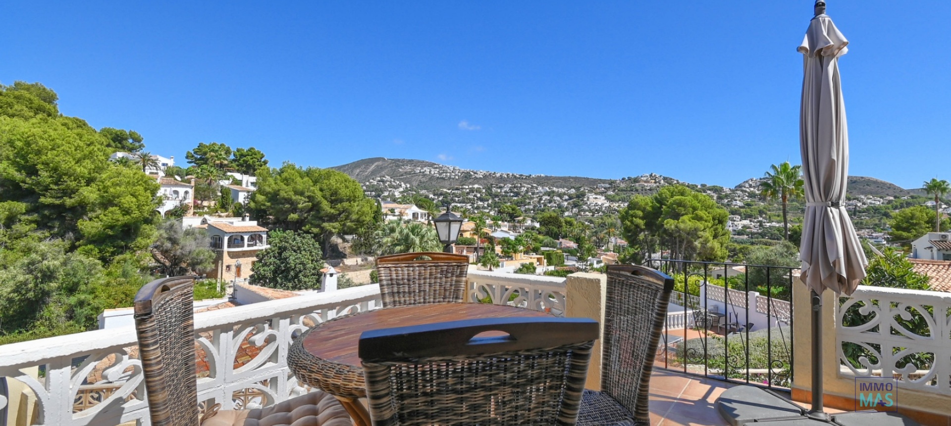 Revente - Villa - Moraira - La Sabatera