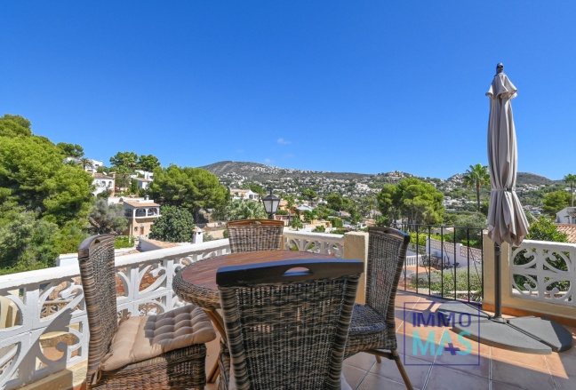 Revente - Villa - Moraira - La Sabatera