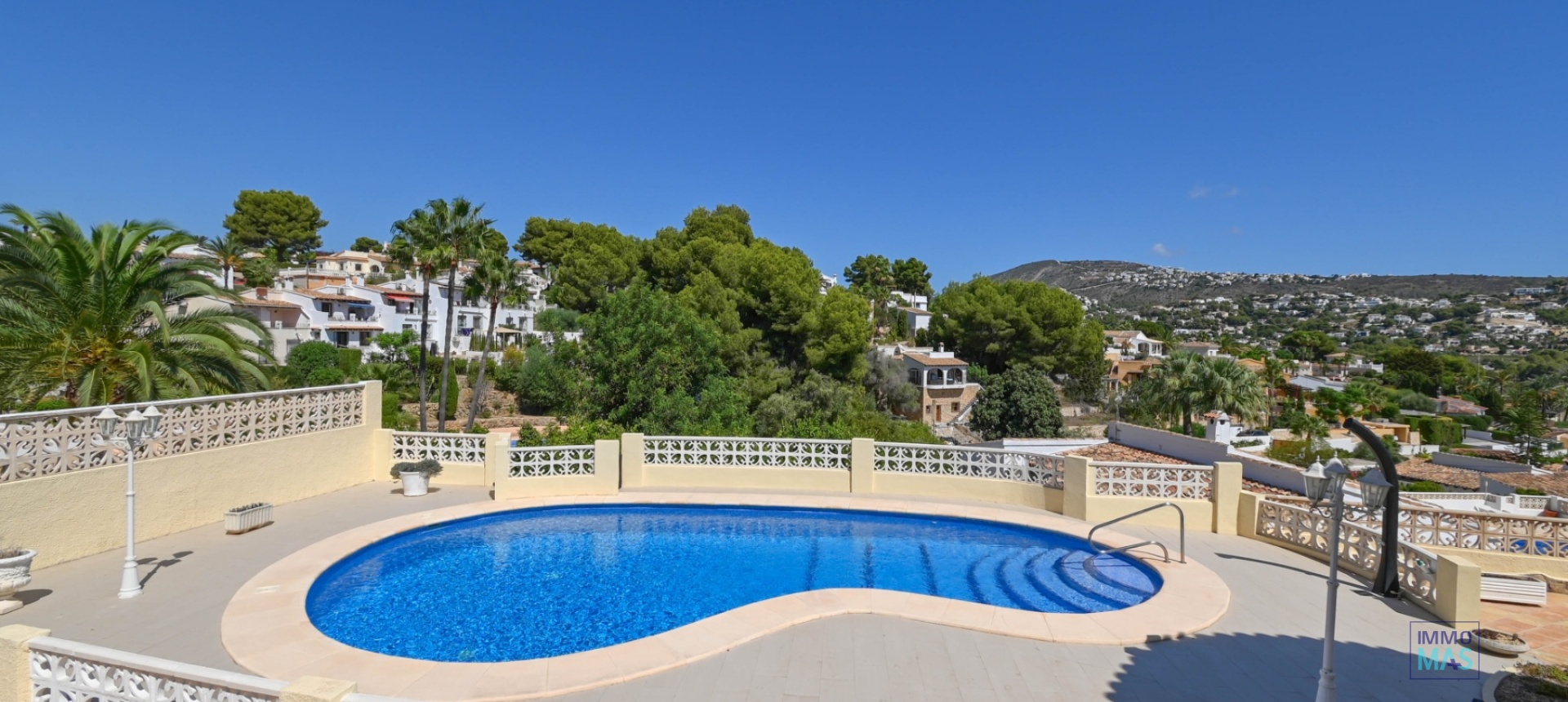Revente - Villa - Moraira - La Sabatera