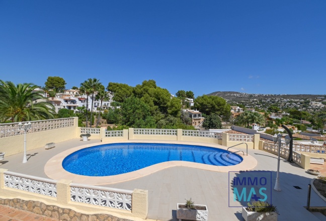Revente - Villa - Moraira - La Sabatera