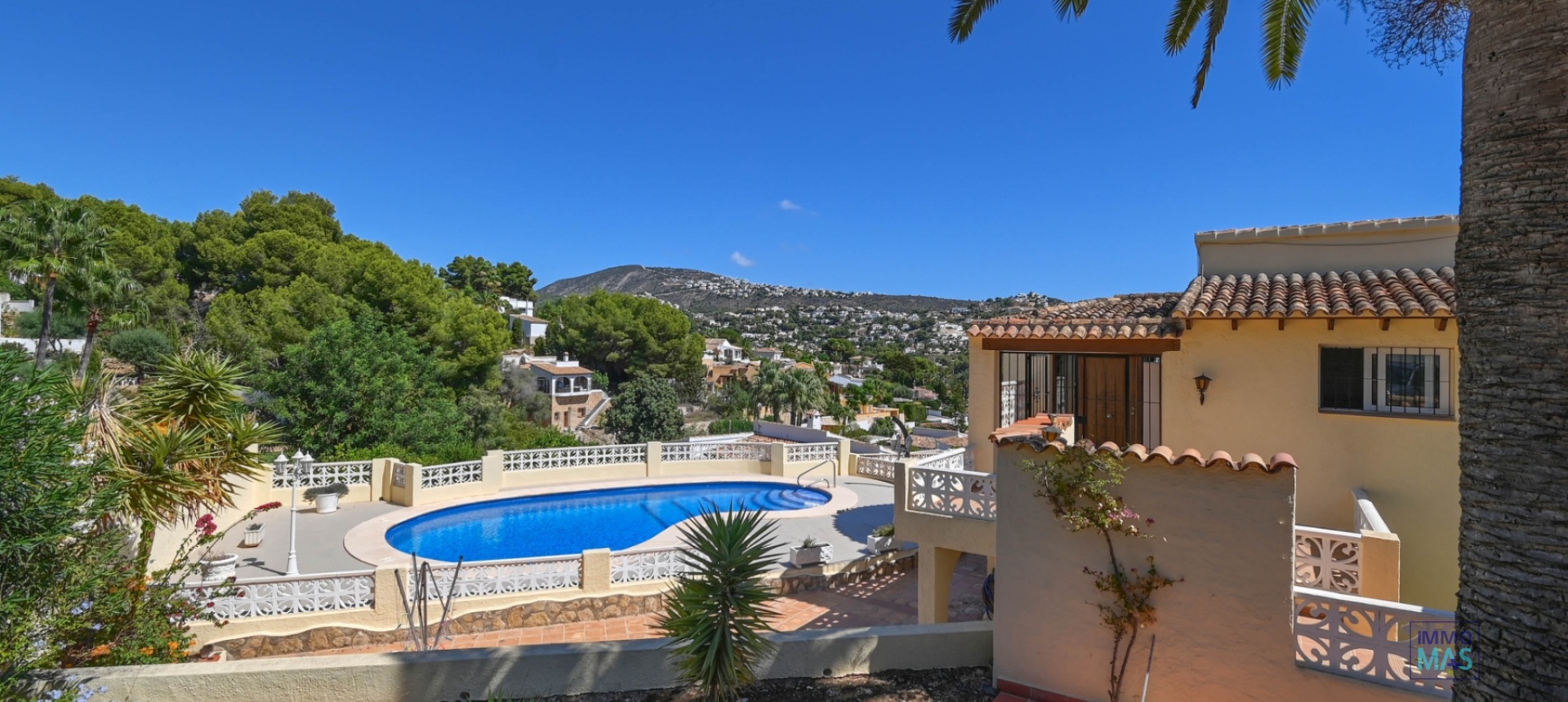 Revente - Villa - Moraira - La Sabatera