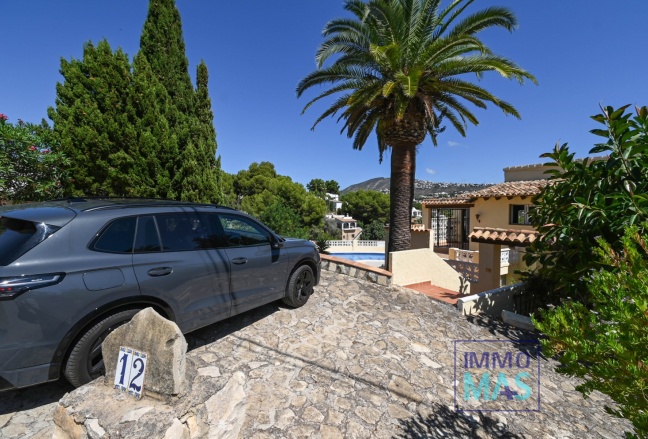 Revente - Villa - Moraira - La Sabatera