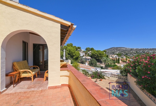 Revente - Villa - Moraira - La Sabatera