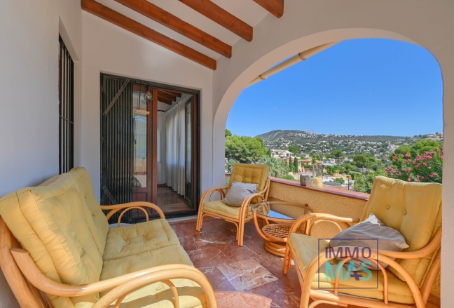 Revente - Villa - Moraira - La Sabatera