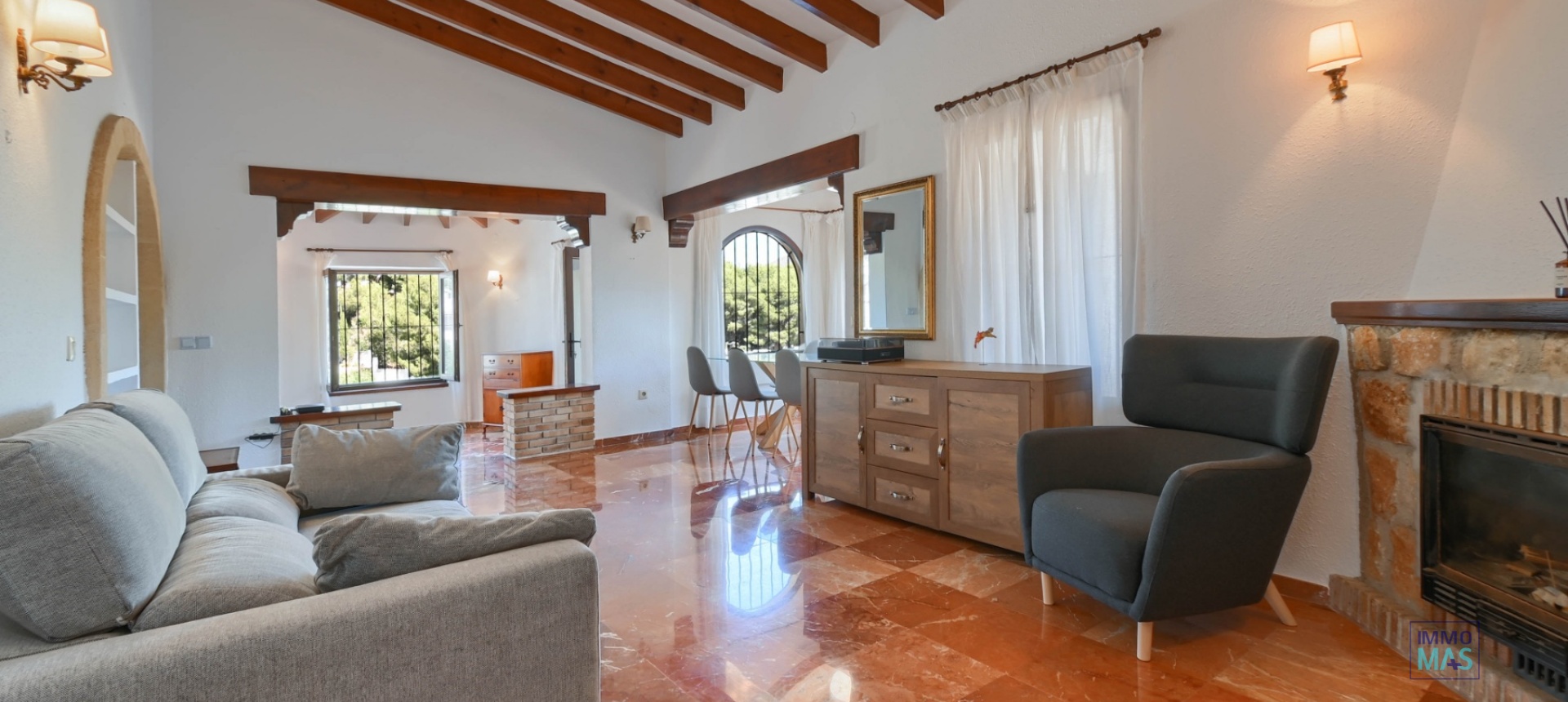 Revente - Villa - Moraira - La Sabatera